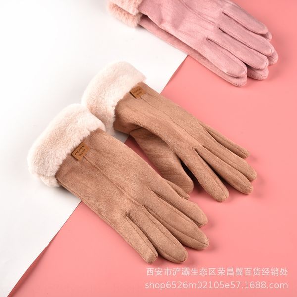 oubig suede winter women's cute korean warm motorcycle gloves style velvet warm thickened gloves men's cycling motorcycle autumn t
oubig suede winter women's cute korean warm motorcycle gloves style velvet warm thickened gloves men's cycling motorcycle autumn t