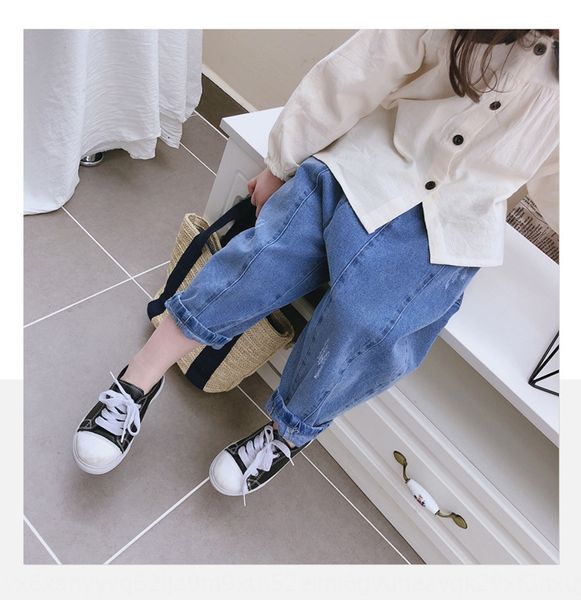 2019 autumn boys girls baby harlan leggings collapsed pants boys and girls handsome children's tight pants and jeans jeans p8731, Blue
2019 autumn boys girls baby harlan leggings collapsed pants boys and girls handsome children's tight pants and jeans jeans p8731, Blue
