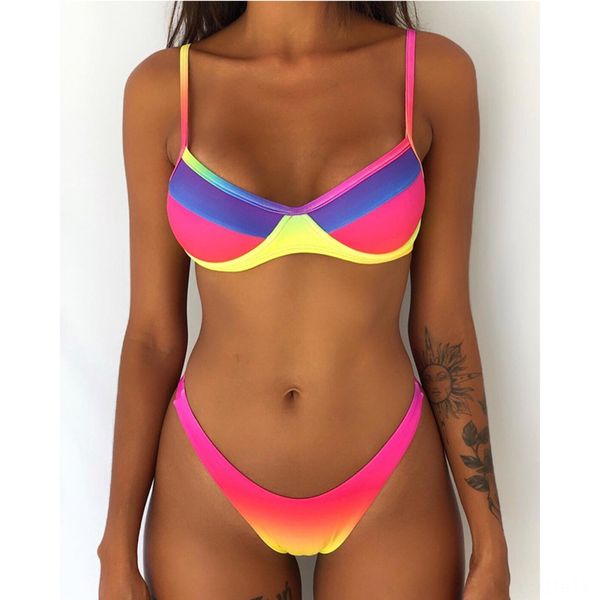 2019 split gradient 2019 split women's gradient bikini swimsuit swimsuit women's bikini, Black;red
2019 split gradient 2019 split women's gradient bikini swimsuit swimsuit women's bikini, Black;red