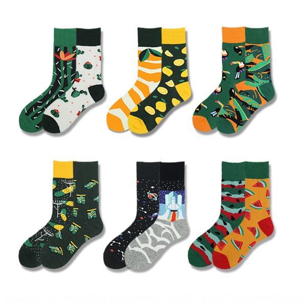 autumn new \"fruits fruit couple series couple socks cotton men's and women's socks stockings, Pink;yellow
autumn new \"fruits fruit couple series couple socks cotton men's and women's socks stockings, Pink;yellow