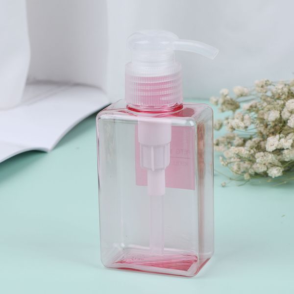 storage bottles & jars 100ml portable travel pump soap dispenser bathroom sink shower gel shampoo lotion liquid hand bottle container 4color
storage bottles & jars 100ml portable travel pump soap dispenser bathroom sink shower gel shampoo lotion liquid hand bottle container 4color
