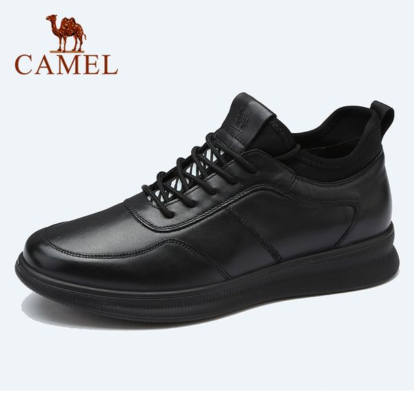 camel осени из натуральной кожи мужская обувь спорт на открытом воздухе trend wild black shoes trend коровьей строчка поглощение света
camel осени из натуральной кожи мужская обувь спорт на открытом воздухе trend wild black shoes trend коровьей строчка поглощение света