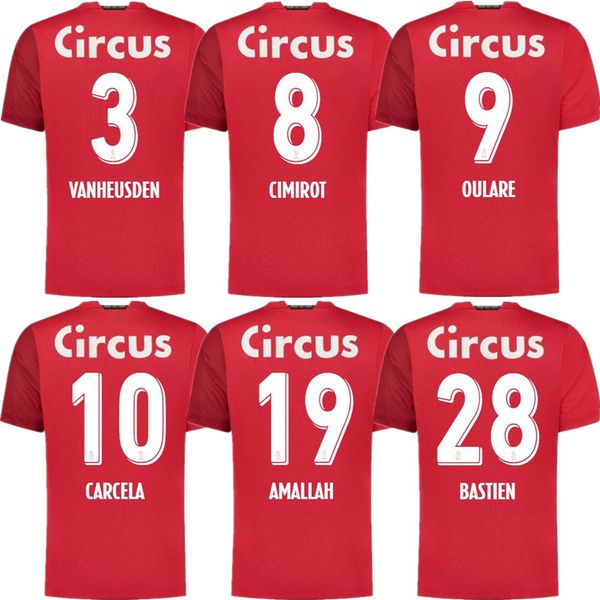standard liege soccer jerseys 2020 21 home vanheusden cimirot oulare carcela amallah lestienne avenatti bastien football shirts, Black;yellow
standard liege soccer jerseys 2020 21 home vanheusden cimirot oulare carcela amallah lestienne avenatti bastien football shirts, Black;yellow