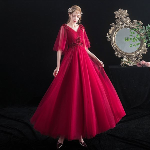 ethnic clothing vintage red bride wedding qipao noble trailing chinese mesh dresses elegant banquet cheongsam vestidos
ethnic clothing vintage red bride wedding qipao noble trailing chinese mesh dresses elegant banquet cheongsam vestidos