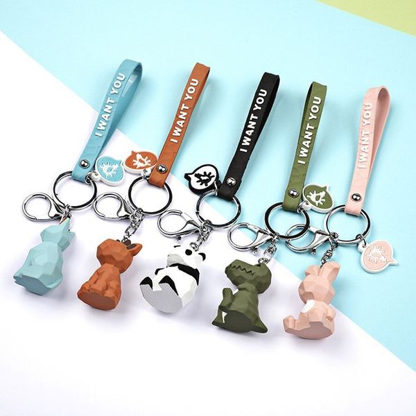 горячего cute dinosaur unicorn кролик брелок брелок cat мультфильм key животных цепи автомобиля сумка подвеска key ring подарки для девочек, Silver
горячего cute dinosaur unicorn кролик брелок брелок cat мультфильм key животных цепи автомобиля сумка подвеска key ring подарки для девочек, Silver