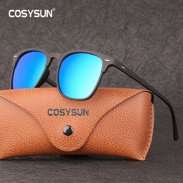 square classic sunglasses polarized men driving glasses women sun glasses brand designer male retro sunglasses for men/women, White;black
square classic sunglasses polarized men driving glasses women sun glasses brand designer male retro sunglasses for men/women, White;black