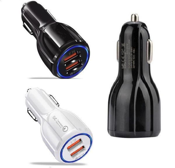 qc 3.0 qualcomm car charger 3.1a dual auto power adapter car chargers for iphone 7 8 x samsung s10 note 8 9 htc pc gps
qc 3.0 qualcomm car charger 3.1a dual auto power adapter car chargers for iphone 7 8 x samsung s10 note 8 9 htc pc gps