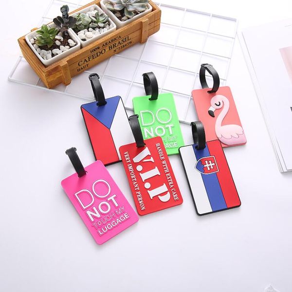 designer bags travel accessories silica gel luggage tags cute cartoon flamingo suitcase id address holder baggage boarding tag portable labe
designer bags travel accessories silica gel luggage tags cute cartoon flamingo suitcase id address holder baggage boarding tag portable labe