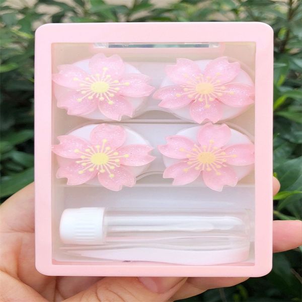 new diy diy glasses two-piece small flower invisible glasses double-sided pupil box couple box, Blue
new diy diy glasses two-piece small flower invisible glasses double-sided pupil box couple box, Blue