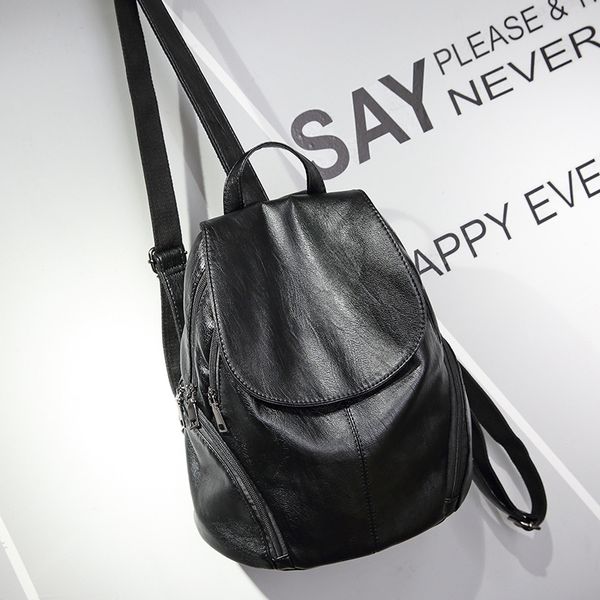 backpack female korean version of the tide summer new personality simple female bag sheep pattern tide bag soft leather backpack
backpack female korean version of the tide summer new personality simple female bag sheep pattern tide bag soft leather backpack