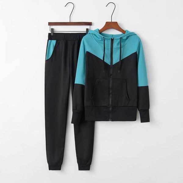 2 piece set women solid color hooded sweatshirt and pant tracksuit sport suit women tracksuit conjunto feminino#guahao, Gray
2 piece set women solid color hooded sweatshirt and pant tracksuit sport suit women tracksuit conjunto feminino#guahao, Gray