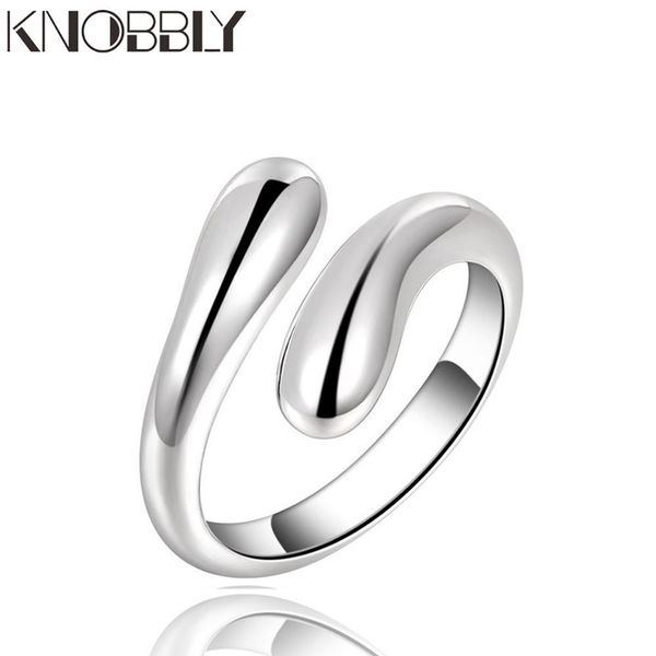 silver color water drop split ring new creativeglossy fashion ring women jewelry gift
silver color water drop split ring new creativeglossy fashion ring women jewelry gift