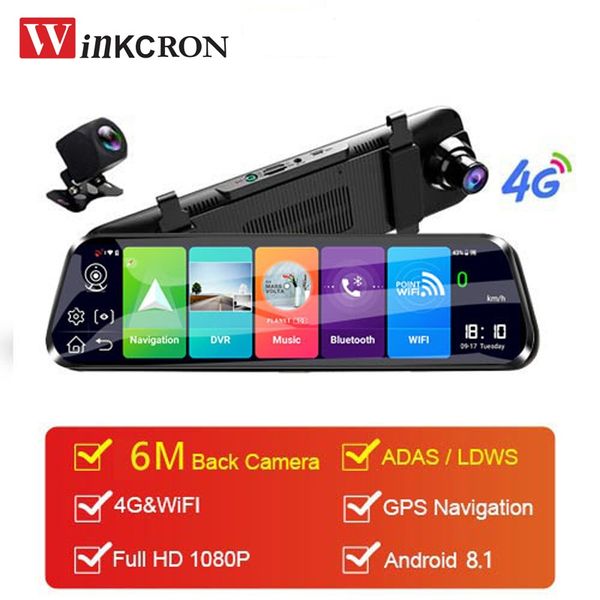 4g car dvr 10 inch ips android 8.1 rearview mirror fhd 1080p adas dash cam camera video recorder auto registrar dashcam gps dvrs
4g car dvr 10 inch ips android 8.1 rearview mirror fhd 1080p adas dash cam camera video recorder auto registrar dashcam gps dvrs