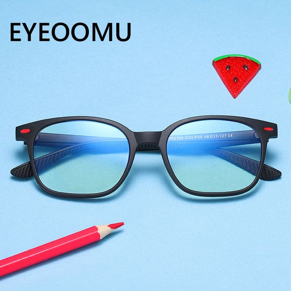 eyeoomu kids soft eyeglasses tr90 frame anti blue light lens boys myopia farsight girls computer study optical spectacle goggles, White;black
eyeoomu kids soft eyeglasses tr90 frame anti blue light lens boys myopia farsight girls computer study optical spectacle goggles, White;black