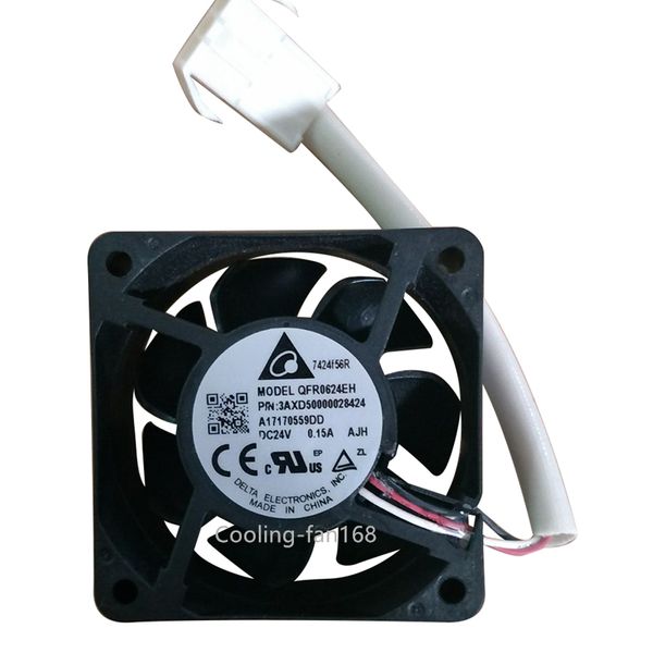 delta qfr0624eh dc 24v 0.15a 60*60*25mm 3axd50000028424 abb inverter cooling fan
delta qfr0624eh dc 24v 0.15a 60*60*25mm 3axd50000028424 abb inverter cooling fan