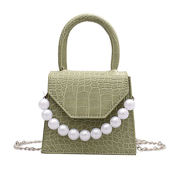 women bag2020 messenger bags chain crocodile pattern pu leather mini shoulder crossbody bag pearl portable small square bag
women bag2020 messenger bags chain crocodile pattern pu leather mini shoulder crossbody bag pearl portable small square bag