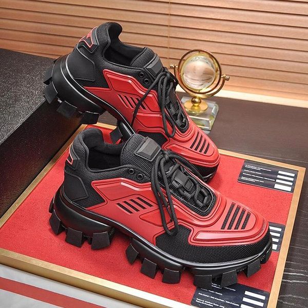 fashion brands cloudbust thunder knit sneakers men 's shoes lightweight autumn and winter shoes vintage lace -up men shoes zapatillas, Black
fashion brands cloudbust thunder knit sneakers men 's shoes lightweight autumn and winter shoes vintage lace -up men shoes zapatillas, Black