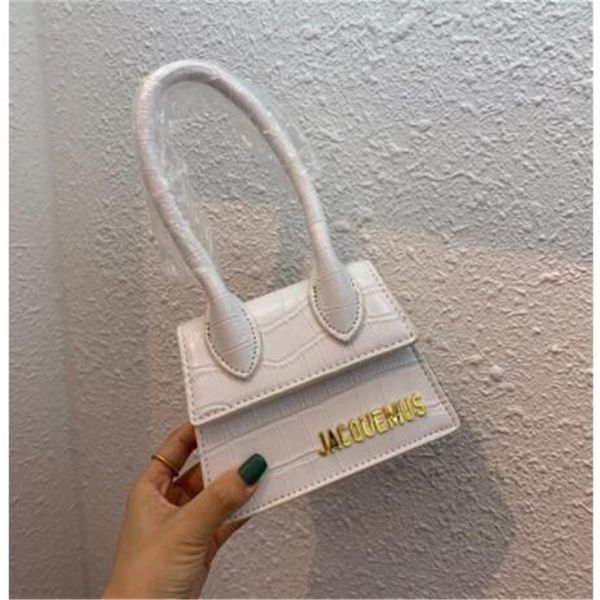 2020 High Quality Handbags Women Jacquemus New Solid Color Shoulder Bags Luxury Letter Female Crossbody Bags Designer for Party A1200
2020 High Quality Handbags Women Jacquemus New Solid Color Shoulder Bags Luxury Letter Female Crossbody Bags Designer for Party A1200