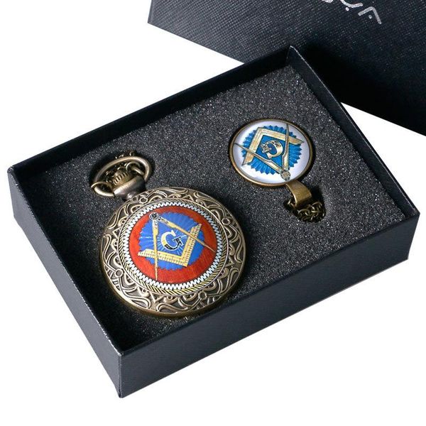 grade gift set asonry masonic theme pocket watch with glass dome pendant necklace & gift box t200502, Slivery;golden
grade gift set asonry masonic theme pocket watch with glass dome pendant necklace & gift box t200502, Slivery;golden