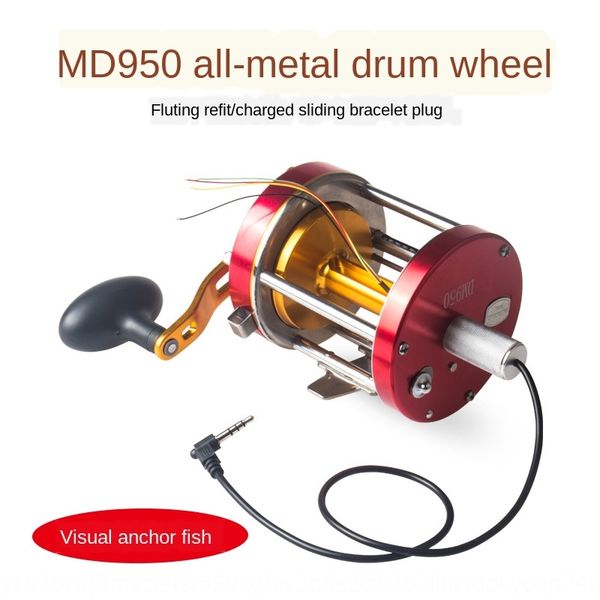yuqianxun roller roller all-metal visible anchor sea drum-type boat fishing wheel drum-type fishing wheel with
yuqianxun roller roller all-metal visible anchor sea drum-type boat fishing wheel drum-type fishing wheel with