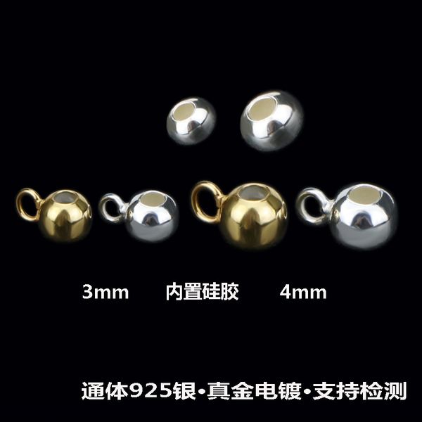 925 sterling silver positioning retractable silicone diy necklace bracelet adjustable buckle diy silica beads beads accessories
925 sterling silver positioning retractable silicone diy necklace bracelet adjustable buckle diy silica beads beads accessories
