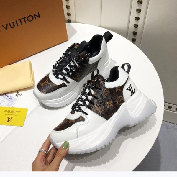 designer luxury women's casual fashion shoes, women's outdoor casual shoes, leather material, original box 49, Black
designer luxury women's casual fashion shoes, women's outdoor casual shoes, leather material, original box 49, Black