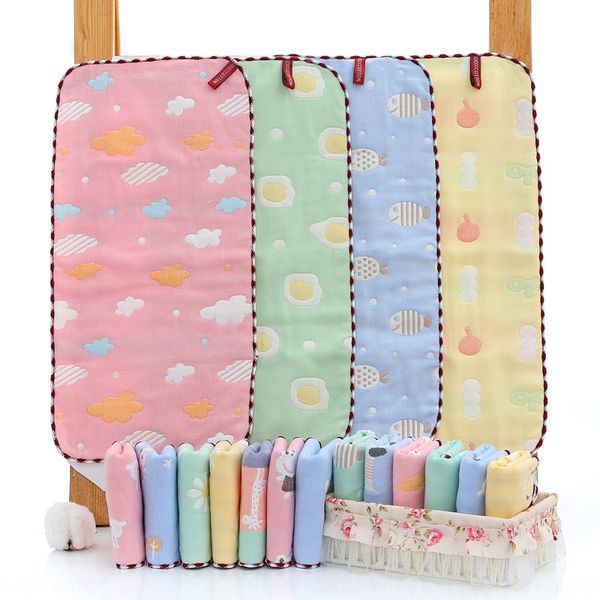 pure cotton children's jacquard cotton small jacquard six-layer gauze children's towel baby face wash towel
pure cotton children's jacquard cotton small jacquard six-layer gauze children's towel baby face wash towel