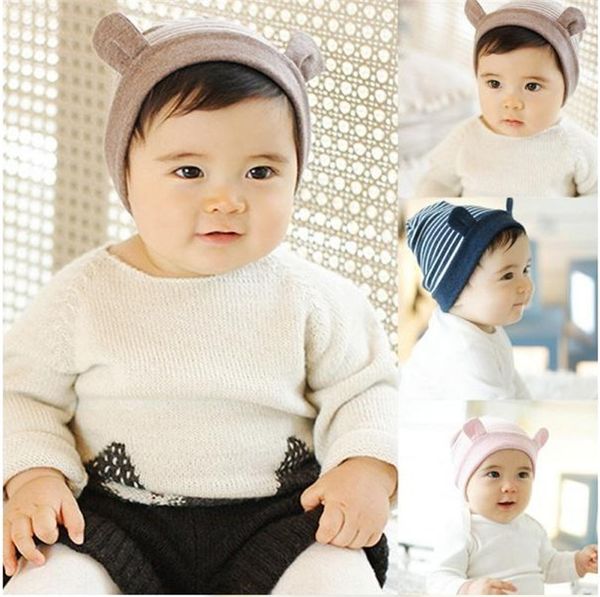 children's cat striped pullover pullover head cap curled baby hat tire cap baby hat, Blue;gray
children's cat striped pullover pullover head cap curled baby hat tire cap baby hat, Blue;gray