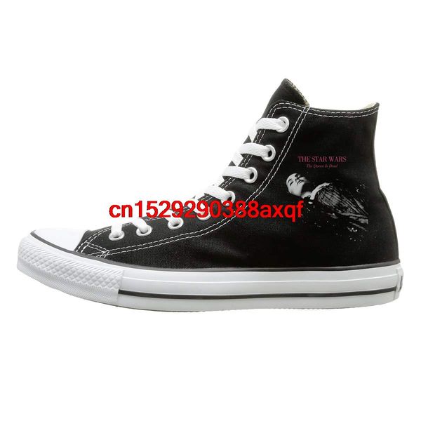 2021-high -canvas shoes sneaker the -smiths qu -een is dead casual walking shoes for mens womens, Black
2021-high -canvas shoes sneaker the -smiths qu -een is dead casual walking shoes for mens womens, Black