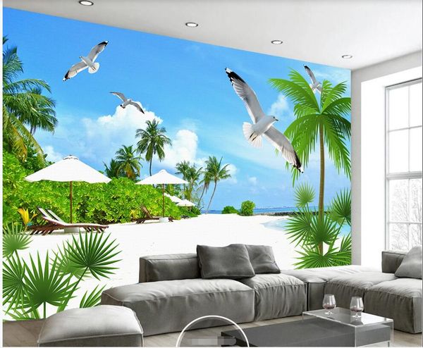 3d wallpaper custom p mural on the wall seaside beach coconut tree home decor 3d wall murals wallpaper for living room
3d wallpaper custom p mural on the wall seaside beach coconut tree home decor 3d wall murals wallpaper for living room