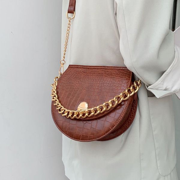 beautiful saddle bag women crossbody bags 2020 new vintage gold chain handbags ladies messenger bag clutches female purses
beautiful saddle bag women crossbody bags 2020 new vintage gold chain handbags ladies messenger bag clutches female purses
