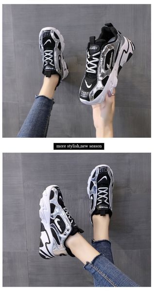 spring style online celebrity thick-soled korean version of ins100 tie students' sports and leisure shoes
spring style online celebrity thick-soled korean version of ins100 tie students' sports and leisure shoes