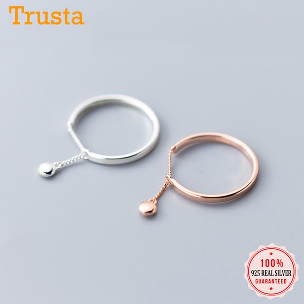 trustdavis authentic 100% 925 sterling silver beads chain open finger ring for women girls sterling silver jewelry gift ds1891, Golden;silver
trustdavis authentic 100% 925 sterling silver beads chain open finger ring for women girls sterling silver jewelry gift ds1891, Golden;silver