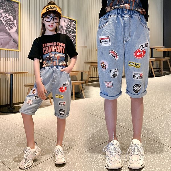 lgxze children knee-length denim 2020 new korean version labeling girl in the big summer foreign flavor crawler internet shorts and shorts c, Blue
lgxze children knee-length denim 2020 new korean version labeling girl in the big summer foreign flavor crawler internet shorts and shorts c, Blue
