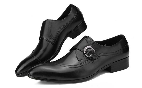 dress shoes high-classics men pointed toe wedding men's slip on formal business, Black
dress shoes high-classics men pointed toe wedding men's slip on formal business, Black