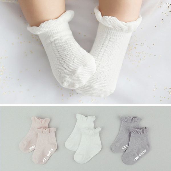 socks summer cotton mesh baby anti-slip toddler infant sock princess lace ankle for 0-24months, Pink;yellow
socks summer cotton mesh baby anti-slip toddler infant sock princess lace ankle for 0-24months, Pink;yellow