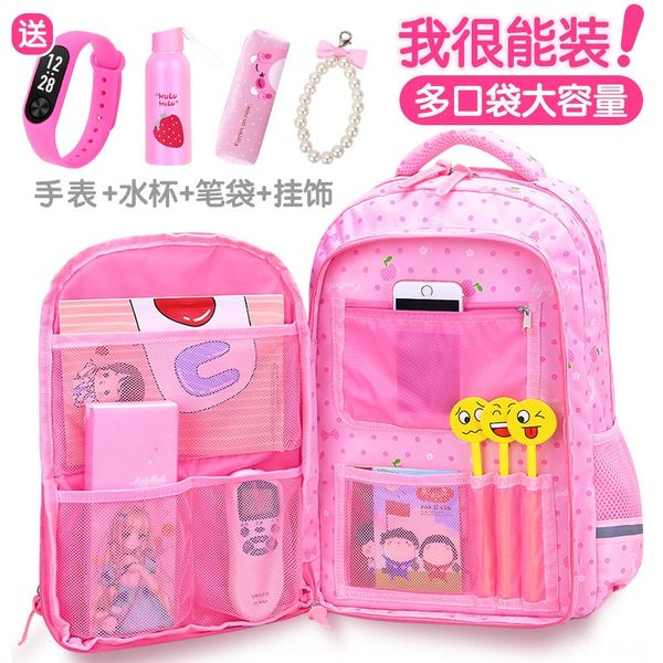 girls' schoolbag pupils grade 1-3-4-5-6 bag children's backpack women's backpack girls' princess light waterproof
girls' schoolbag pupils grade 1-3-4-5-6 bag children's backpack women's backpack girls' princess light waterproof