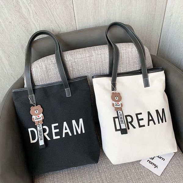 women's large-capacity simple luxury canvas shoulder bag 2020 new korean version crossbody messenger bag handbag
women's large-capacity simple luxury canvas shoulder bag 2020 new korean version crossbody messenger bag handbag
