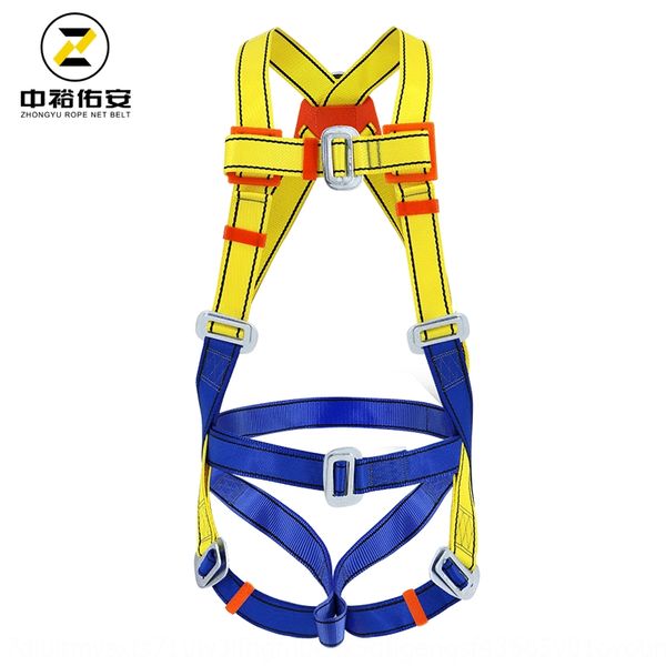 aerial work for aerial work mountaineering and rock climbing safety belt five-point power fall-proof whole body safety belt
aerial work for aerial work mountaineering and rock climbing safety belt five-point power fall-proof whole body safety belt
