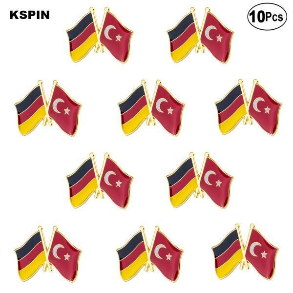 germany turkey friendship flag lapel pin flag badge brooch pins badges 10pcs a lot, Gray
germany turkey friendship flag lapel pin flag badge brooch pins badges 10pcs a lot, Gray