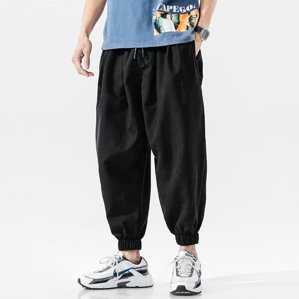 summer men's cotton pants hip hop men pencil pants solid color breathable fashion joggers men, Black
summer men's cotton pants hip hop men pencil pants solid color breathable fashion joggers men, Black