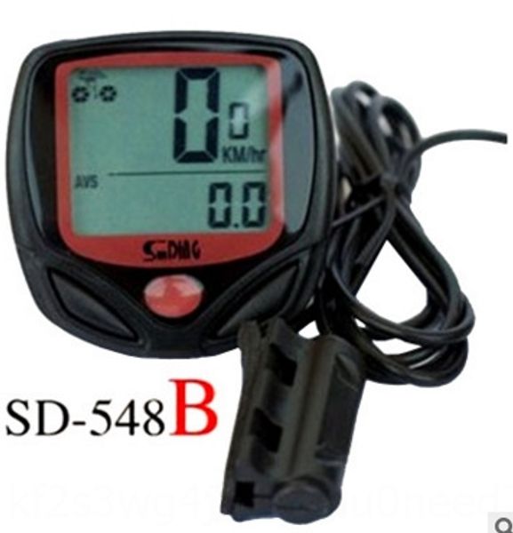 shundong 548b waterproof code odometer bicycle bicycle chinese code meter, Silver
shundong 548b waterproof code odometer bicycle bicycle chinese code meter, Silver