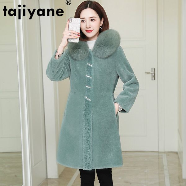autumn winter coat women clothes 2020 real fur coat fur collar 100% wool jacket korean sheep shearling suede lining zt3674, Black
autumn winter coat women clothes 2020 real fur coat fur collar 100% wool jacket korean sheep shearling suede lining zt3674, Black
