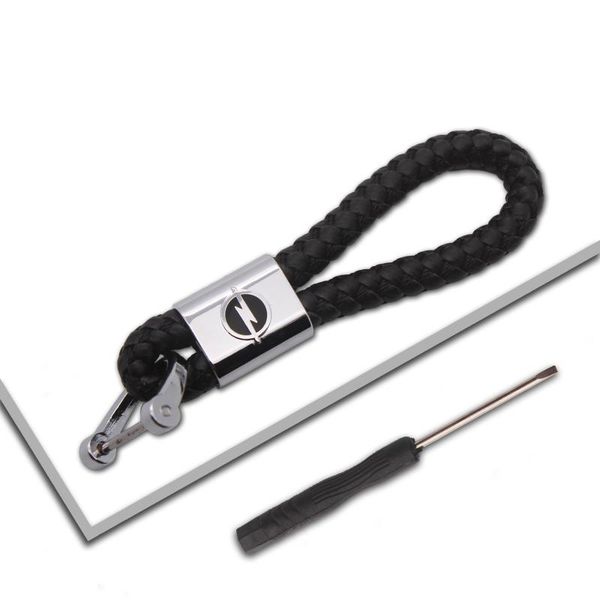 auto parts woven leather keychain rope key car key ring for opel astra h g j insignia mokka zafira corsa vectra c d antara, Silver
auto parts woven leather keychain rope key car key ring for opel astra h g j insignia mokka zafira corsa vectra c d antara, Silver