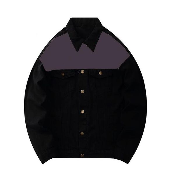 mens denim jacket 2020 jackets for men casual streetwear clothing 2 colors wholesale, Black;brown
mens denim jacket 2020 jackets for men casual streetwear clothing 2 colors wholesale, Black;brown
