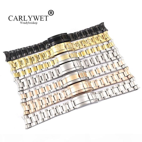 carlywet 20 21мм оптовая серебро золото розовое золото черный 316l нержавеющая сталь смотреть band пояс ремень браслеты для, Black;brown
carlywet 20 21мм оптовая серебро золото розовое золото черный 316l нержавеющая сталь смотреть band пояс ремень браслеты для, Black;brown
