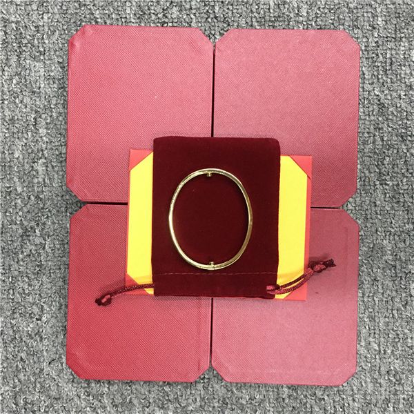 love titanium steel silver rose gold with diamonds bracelet bangles women men screw bracelet couple jewelry with original box yoe4, Black
love titanium steel silver rose gold with diamonds bracelet bangles women men screw bracelet couple jewelry with original box yoe4, Black