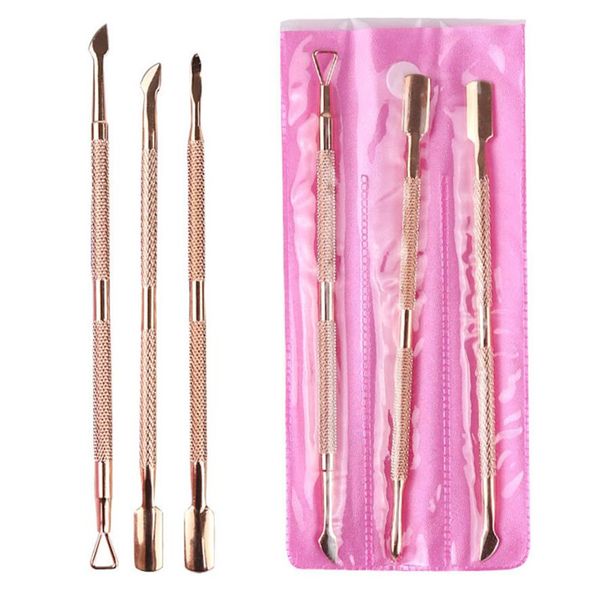 nail art kits gold stainless steel pusher pedicure manicure tools file dead skin push cuticle remover
nail art kits gold stainless steel pusher pedicure manicure tools file dead skin push cuticle remover