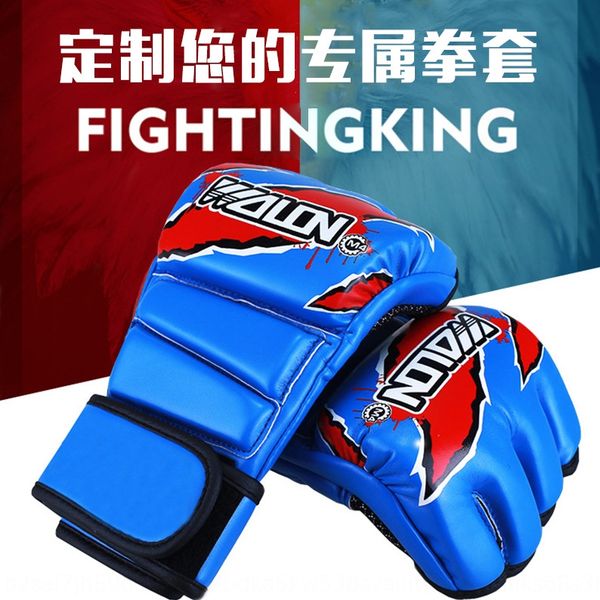 half finger boxing and combat boxing gloves ufc professional mma training sanda gloves
half finger boxing and combat boxing gloves ufc professional mma training sanda gloves