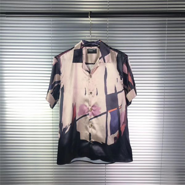 2020ss erd shirt men women abstract art tees e.r.d flannel shirt men, White;black
2020ss erd shirt men women abstract art tees e.r.d flannel shirt men, White;black